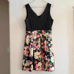 Dresscode LA floral dress
